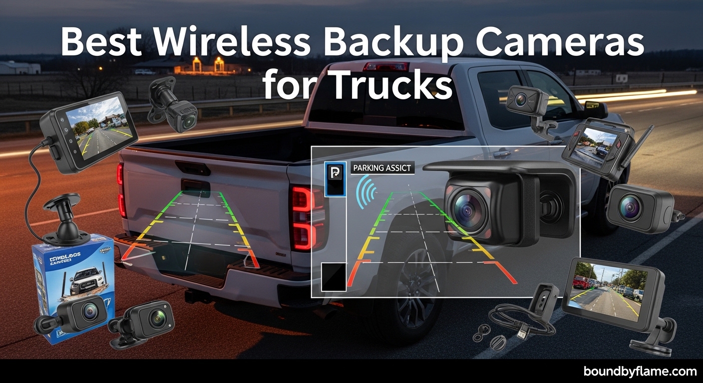 Best Wireless Backup Cameras for Trucks