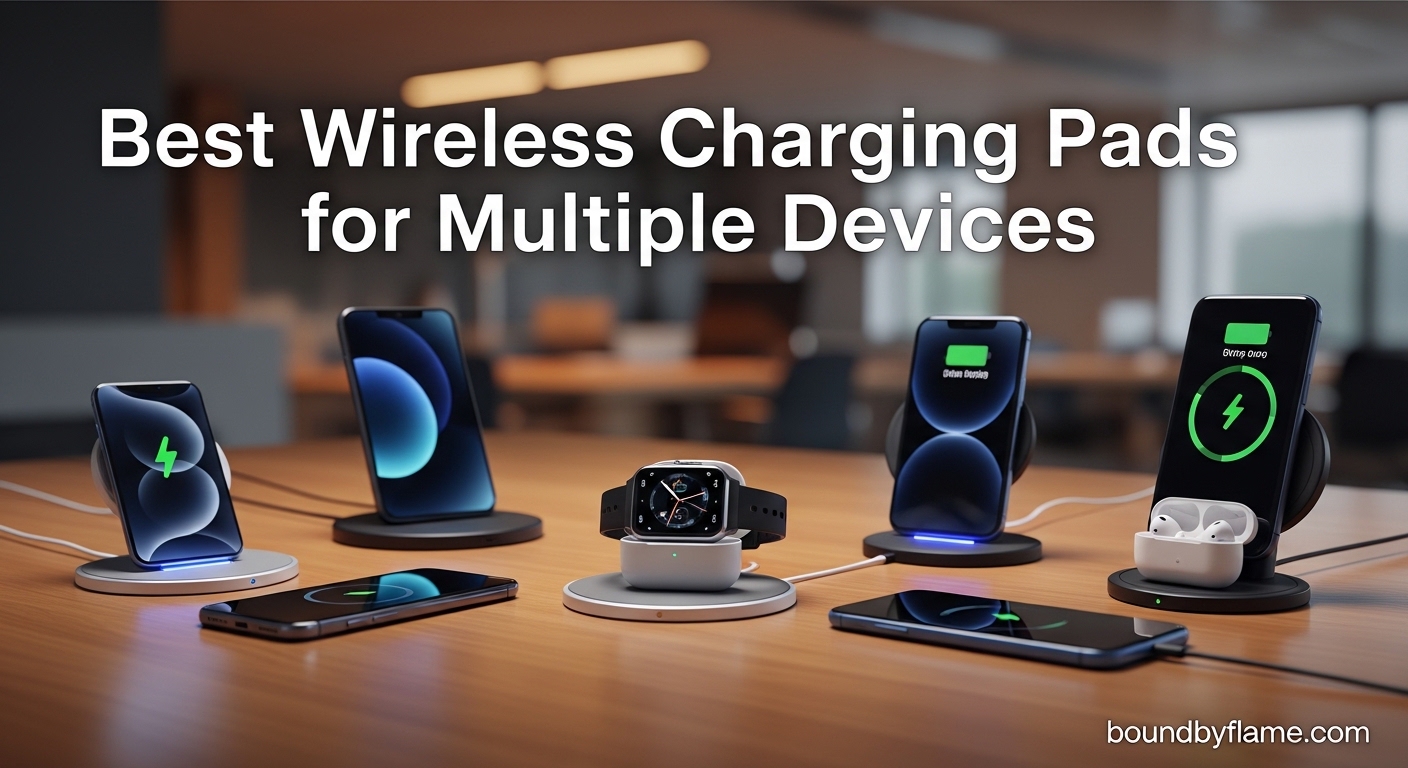 Best Wireless Charging Pads for Multiple Devices