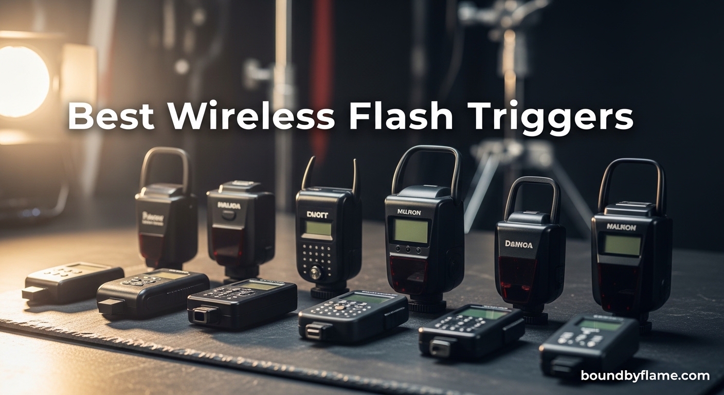 Best Wireless Flash Triggers