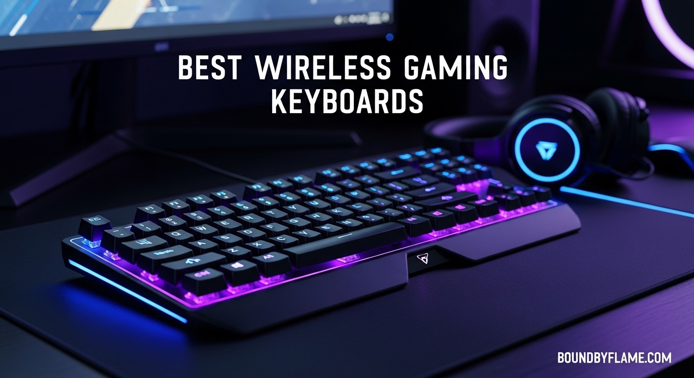 Best Wireless Gaming Keyboards