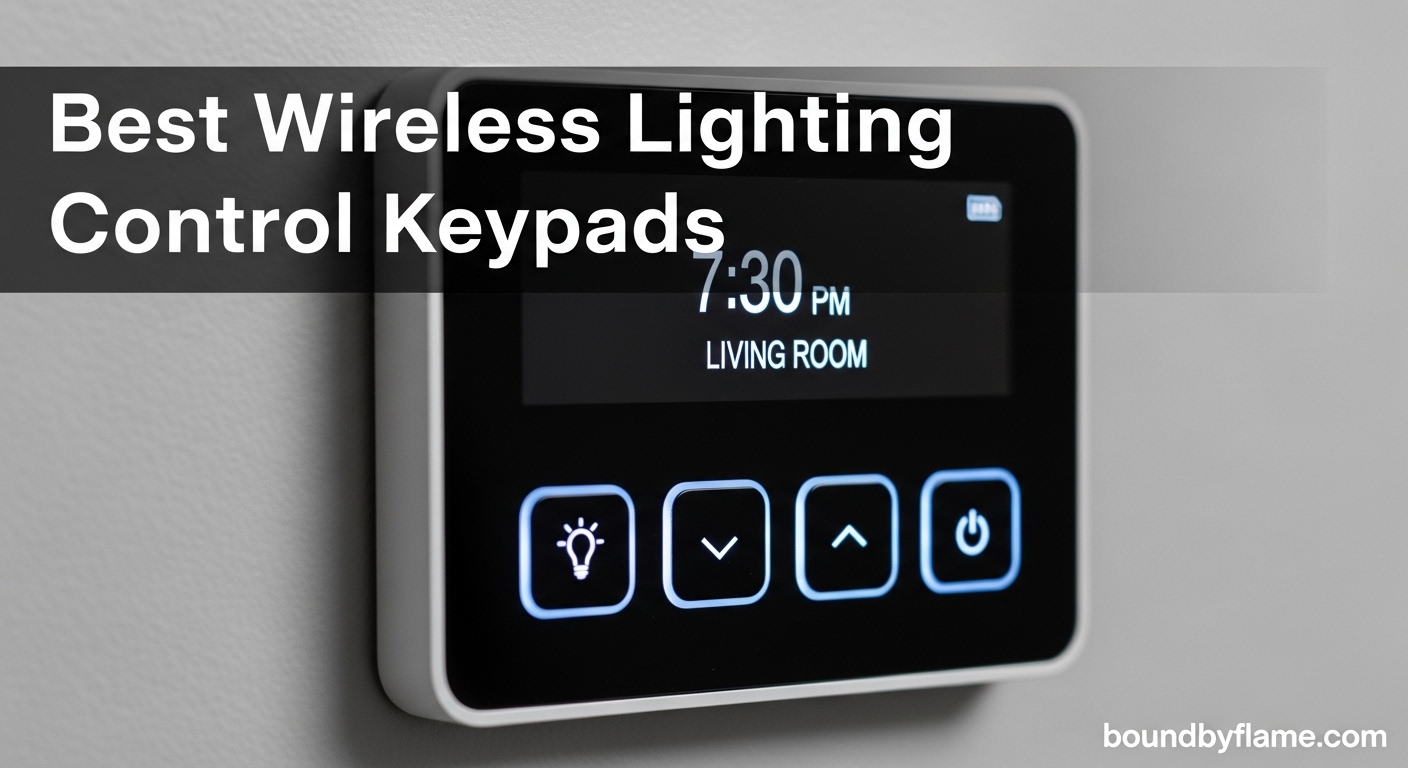 Best Wireless Lighting Control Keypads