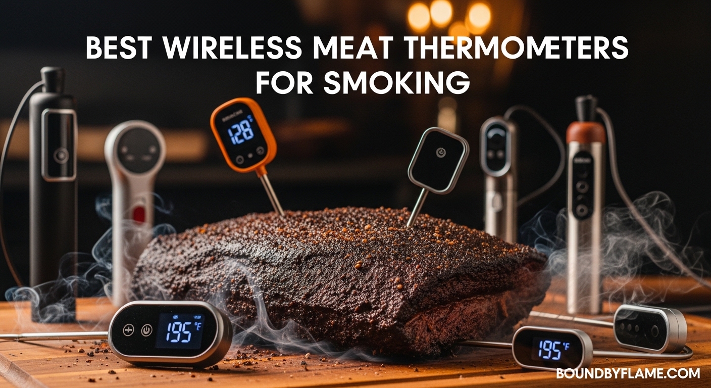 Best Wireless Meat Thermometers for Smoking