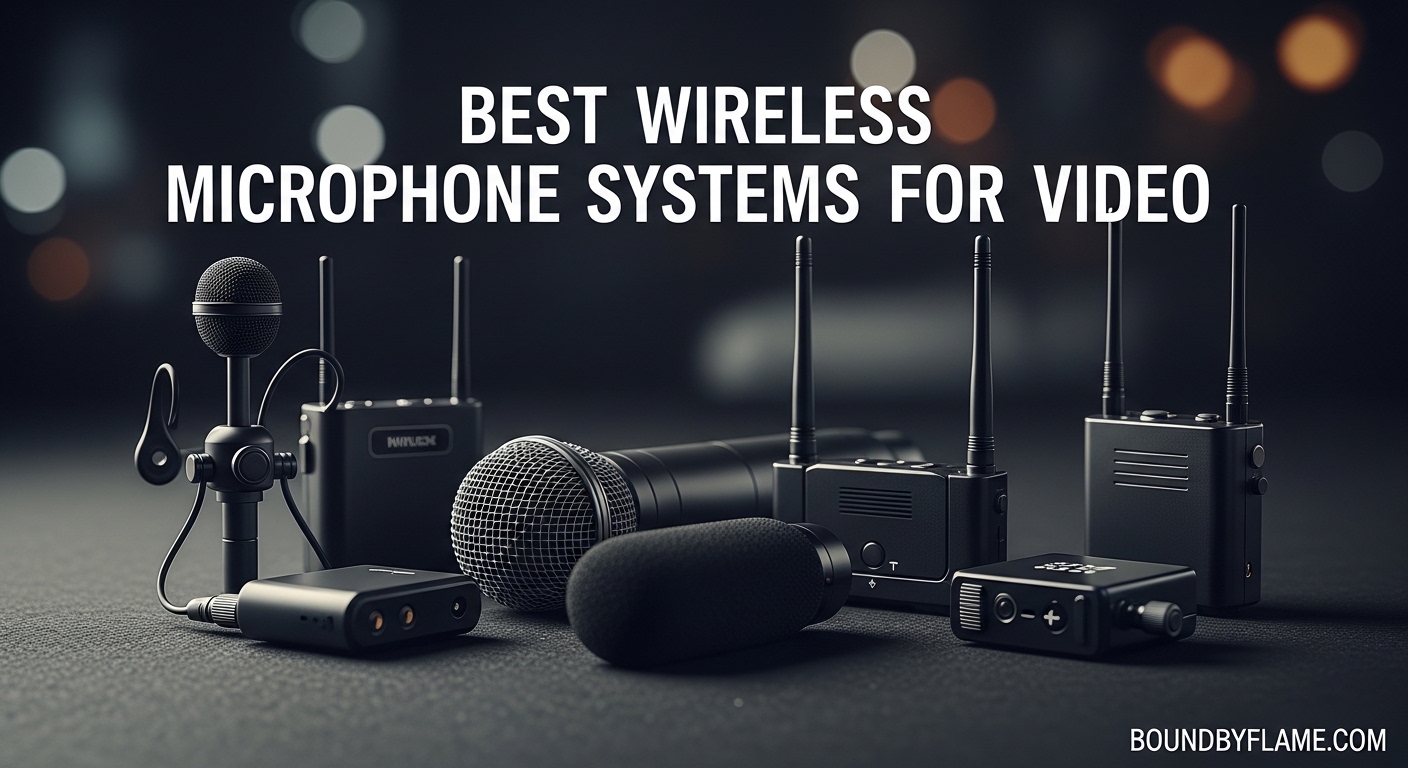 Best Wireless Microphone Systems for Video
