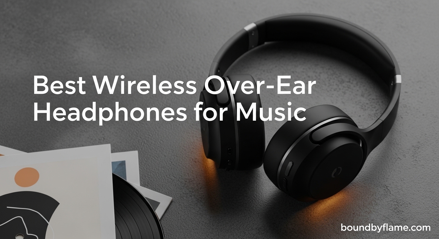 Best Wireless Over-Ear Headphones for Music