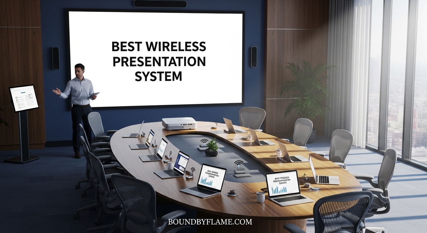 Best Wireless Presentation Systems