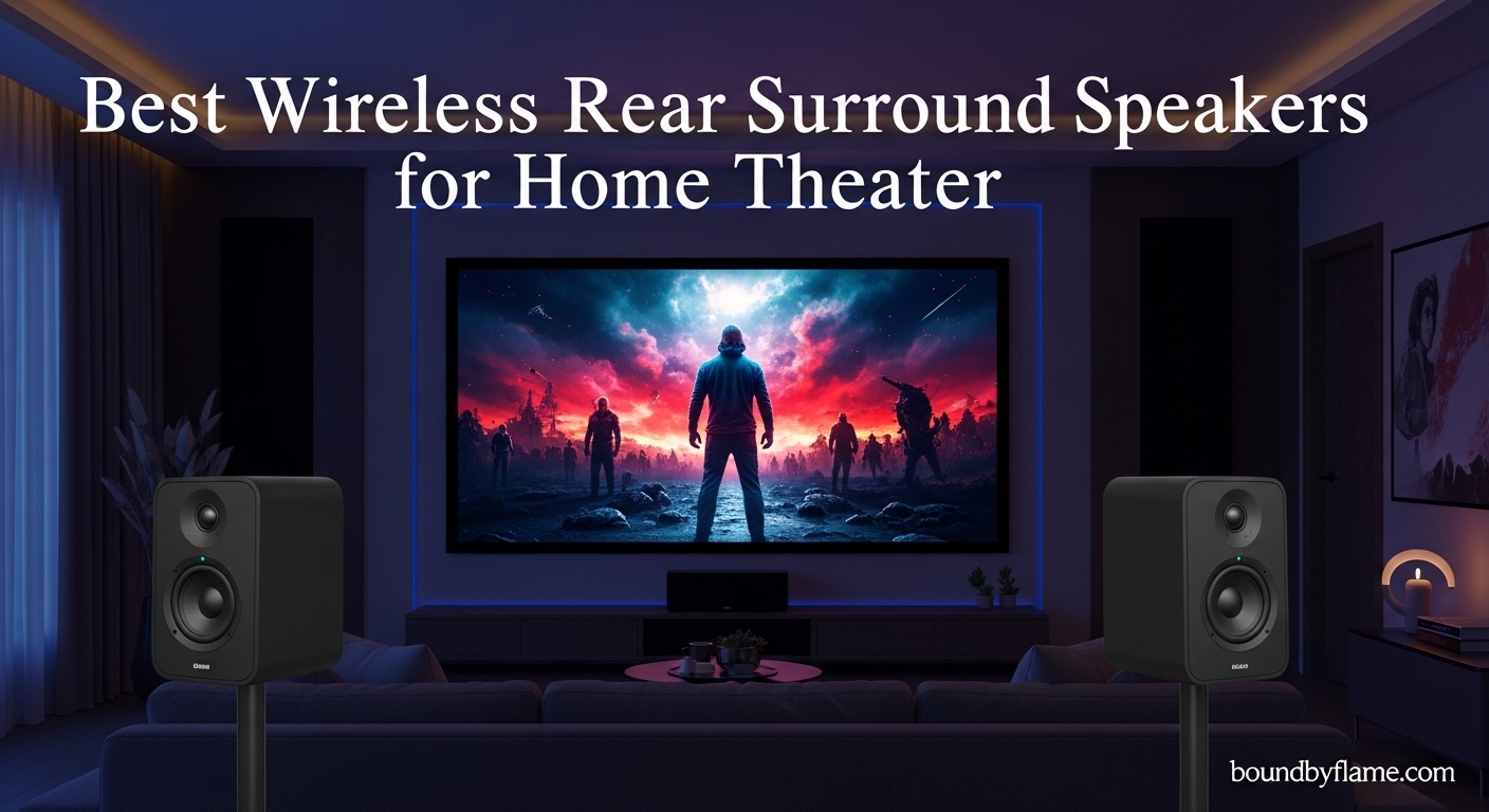 Best Wireless Rear Surround Speakers for Home Theater