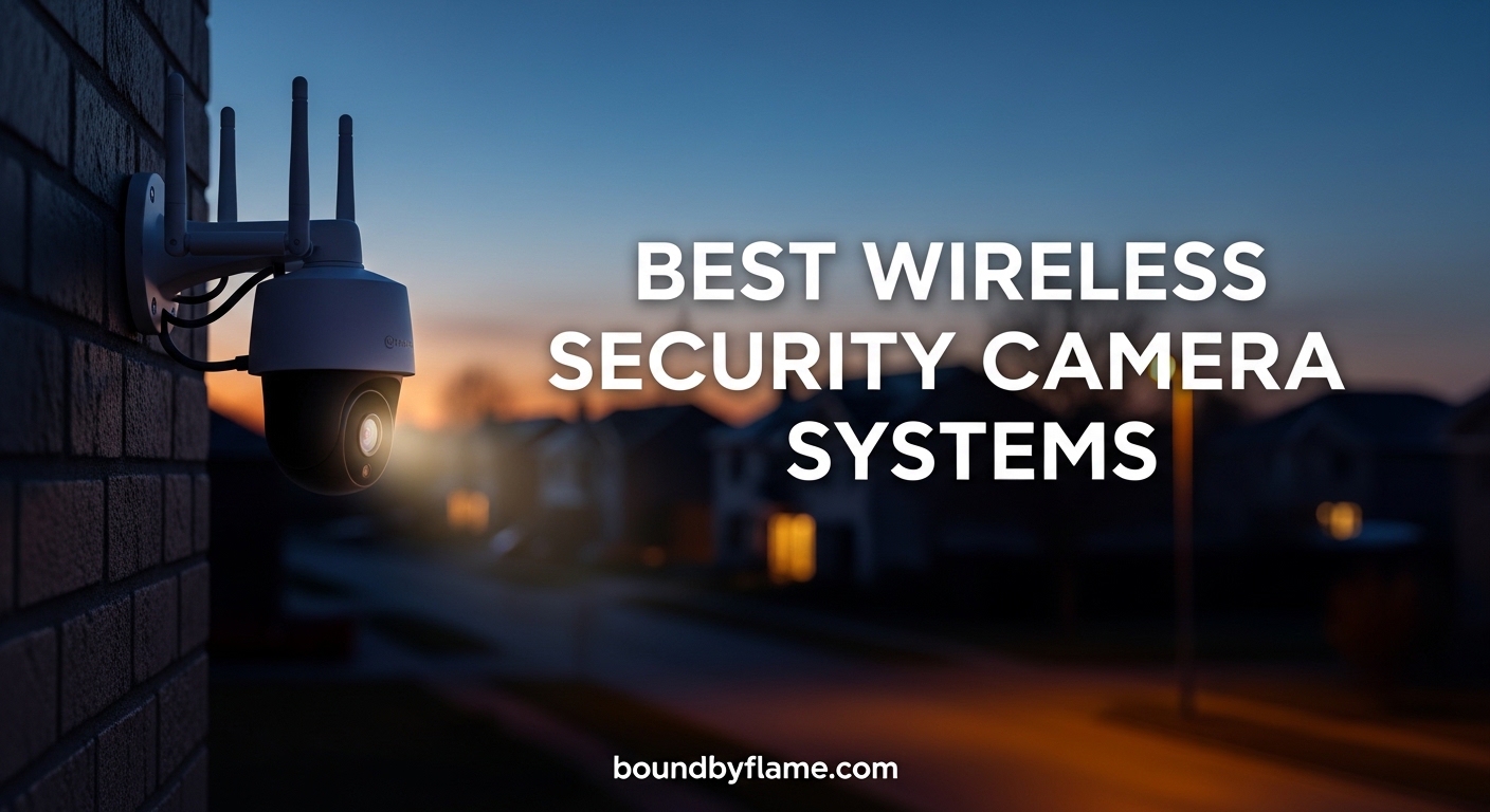 Best Wireless Security Camera Systems
