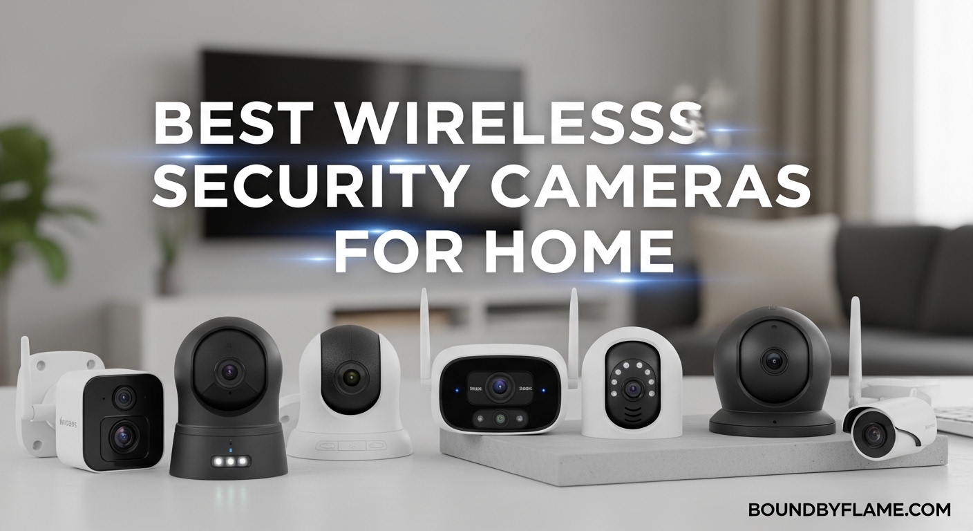 Best Wireless Security Cameras for Home