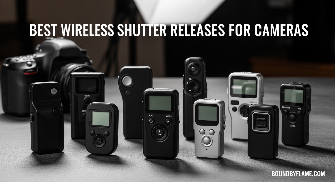 Best Wireless Shutter Releases for Cameras