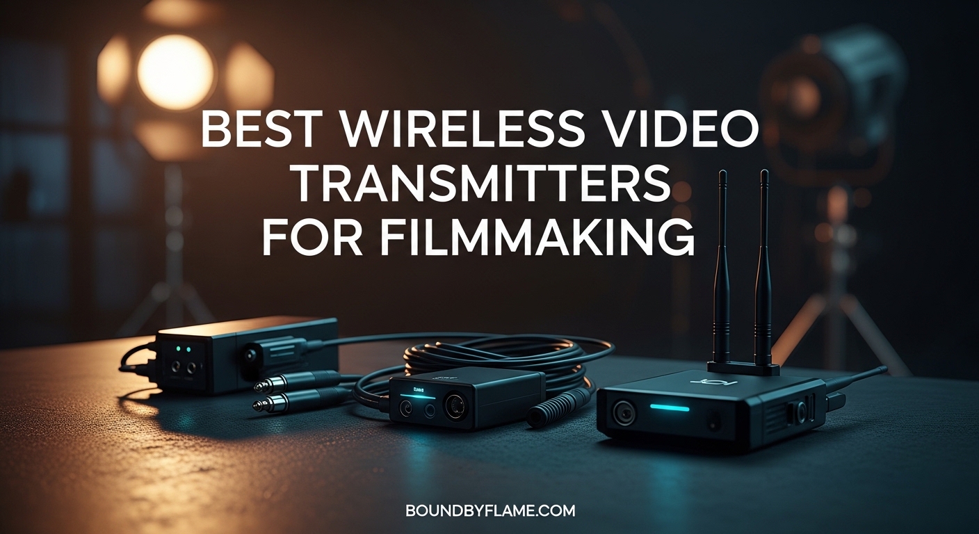 Best Wireless Video Transmitters for Filmmaking