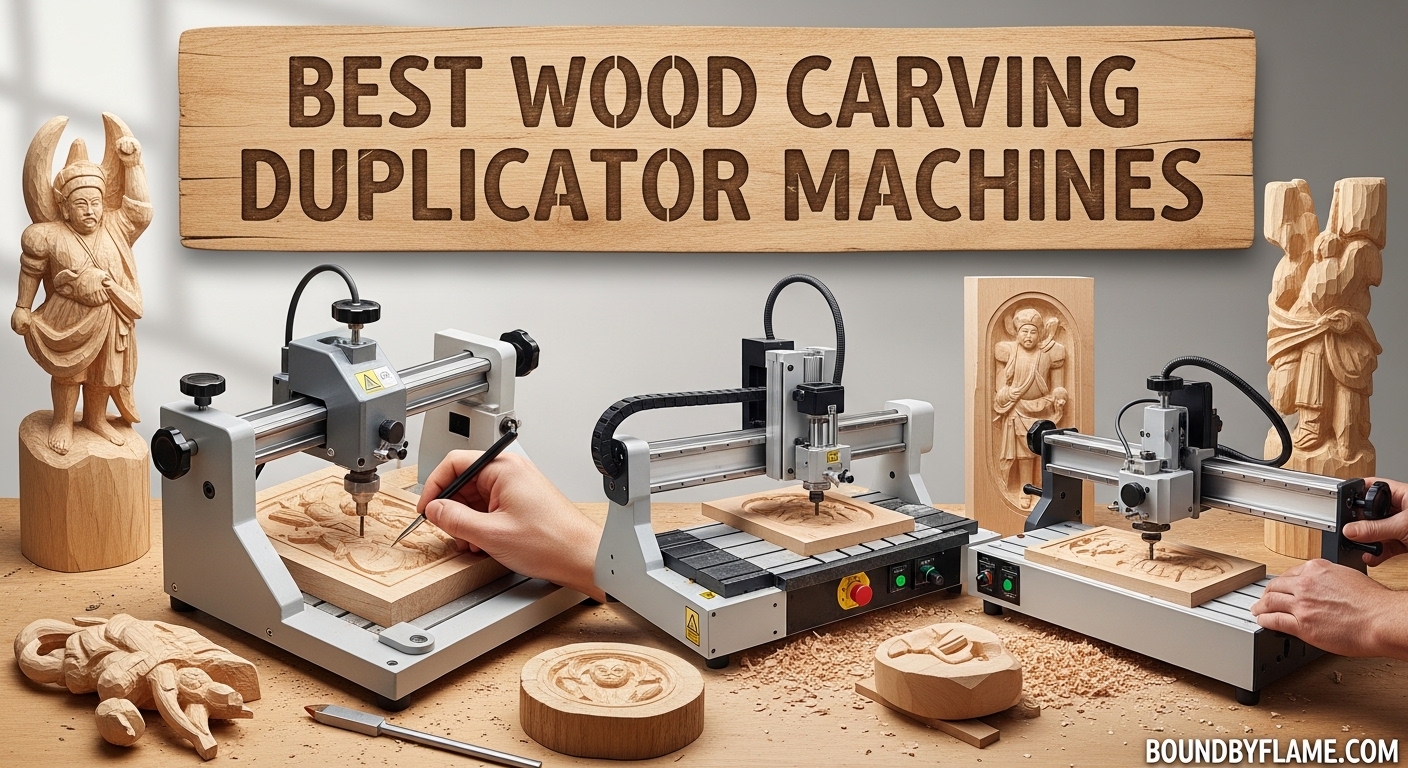 Best Wood Carving Duplicator Machines