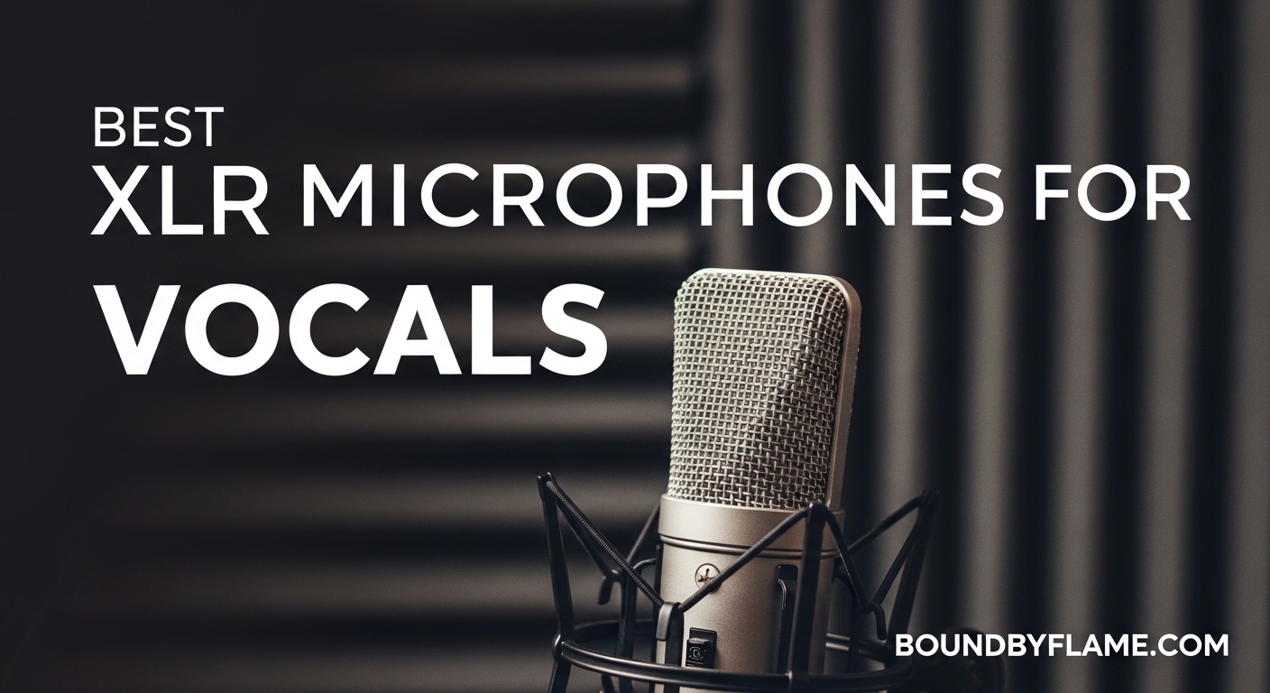 Best XLR Microphones for Vocals