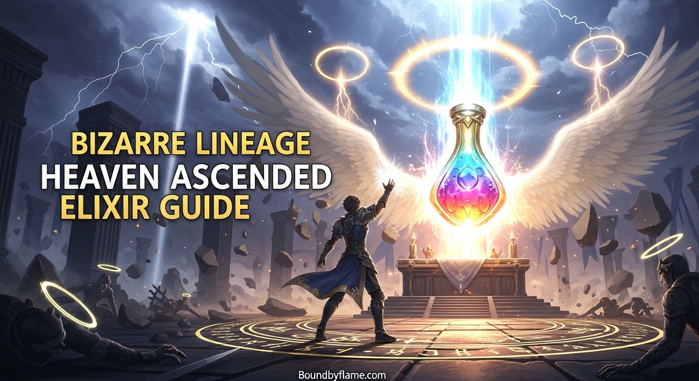 Bizarre Lineage Heaven Ascended Elixir Guide