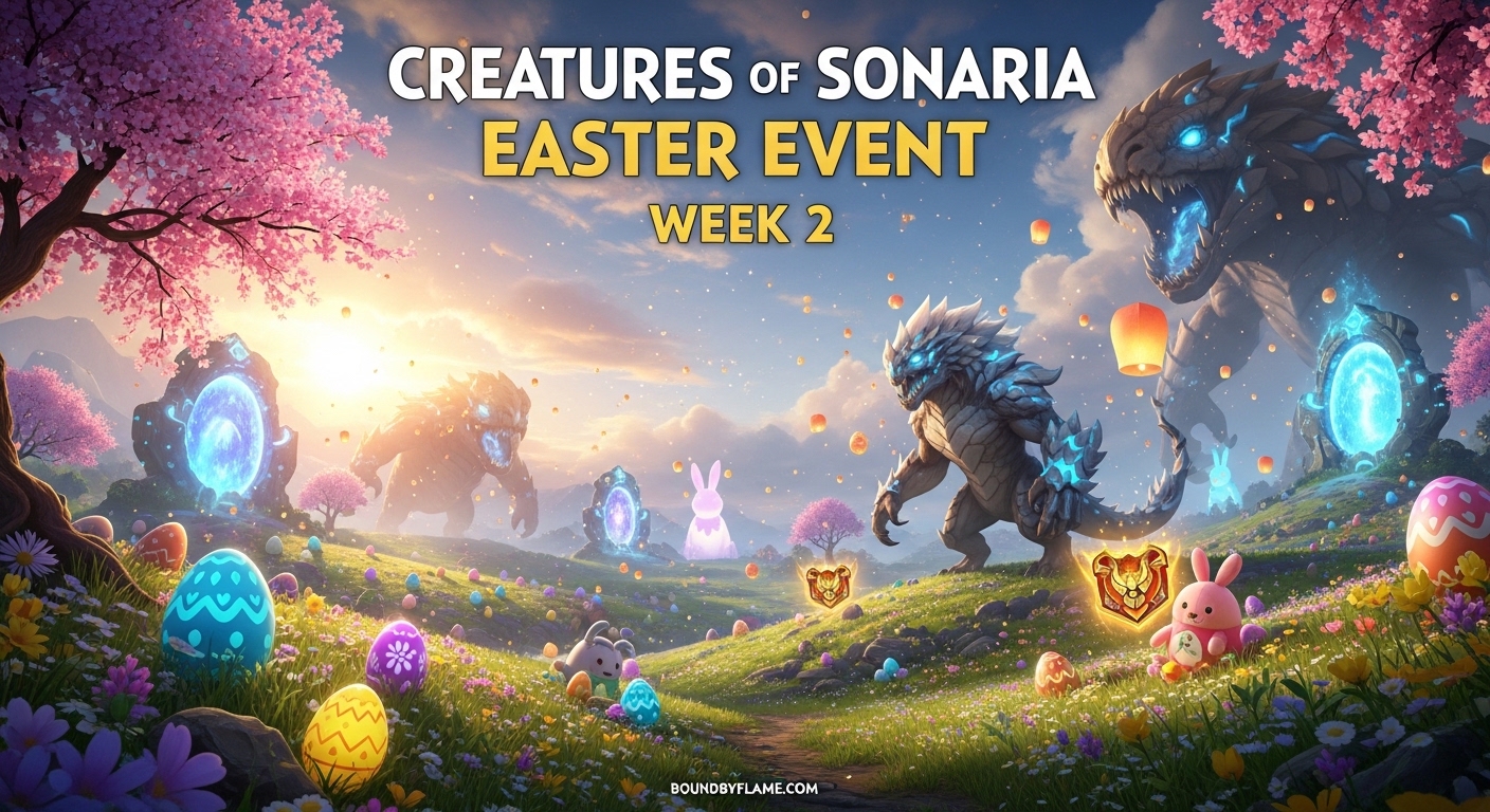 Creatures of Sonaria Easter Event Week 2