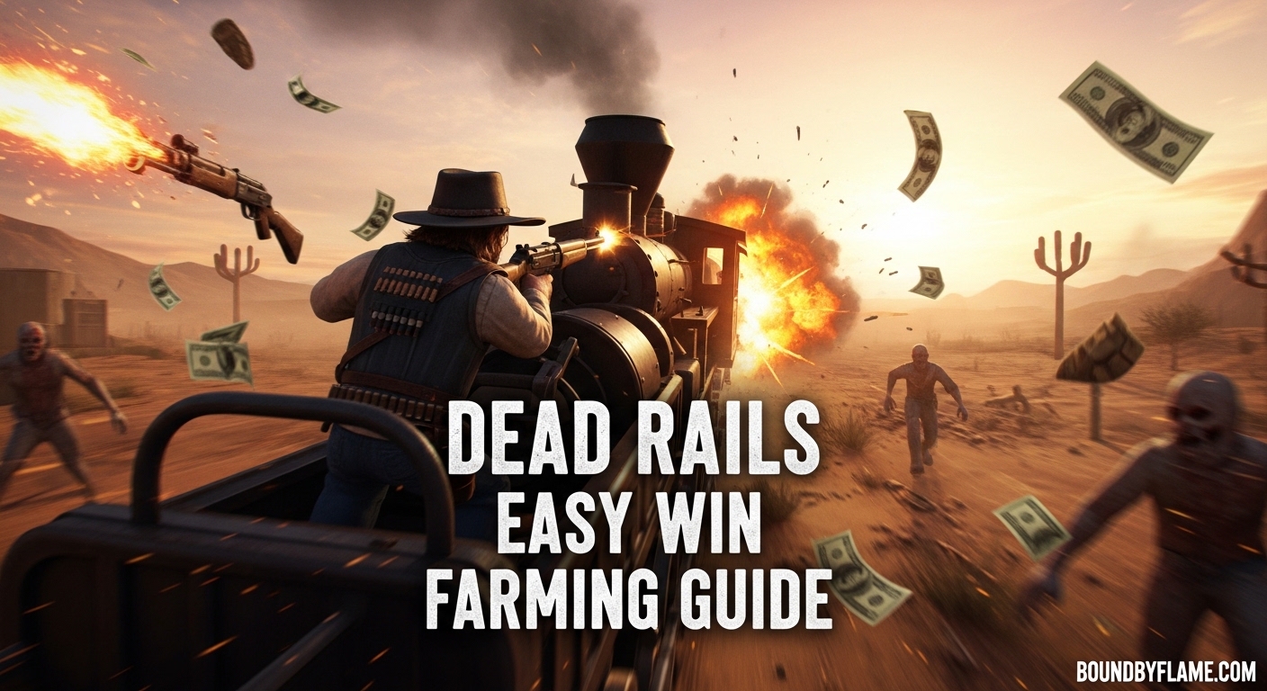 Dead Rails Easy Win Farming Guide