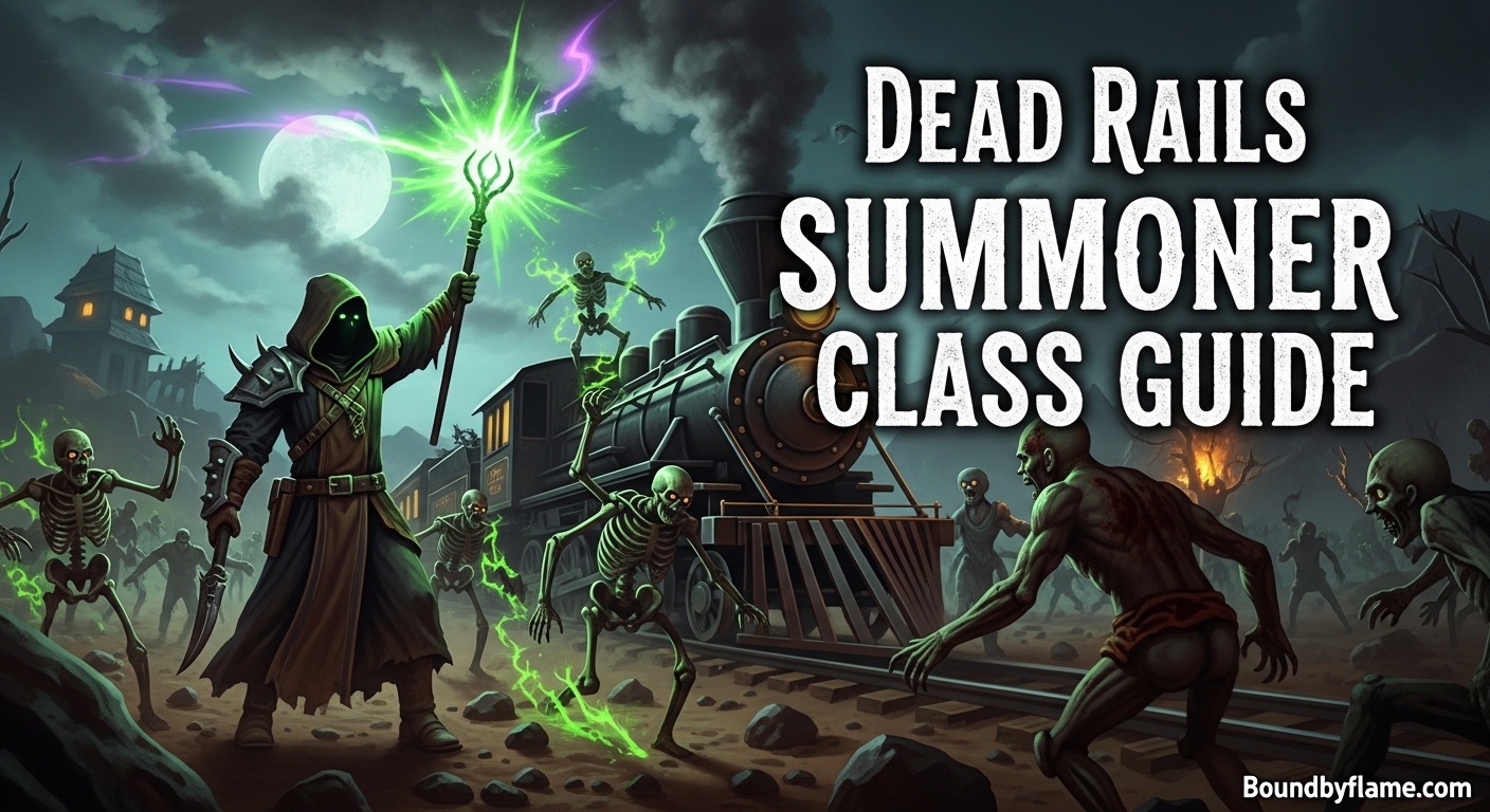 Dead Rails Summoner Class Guide