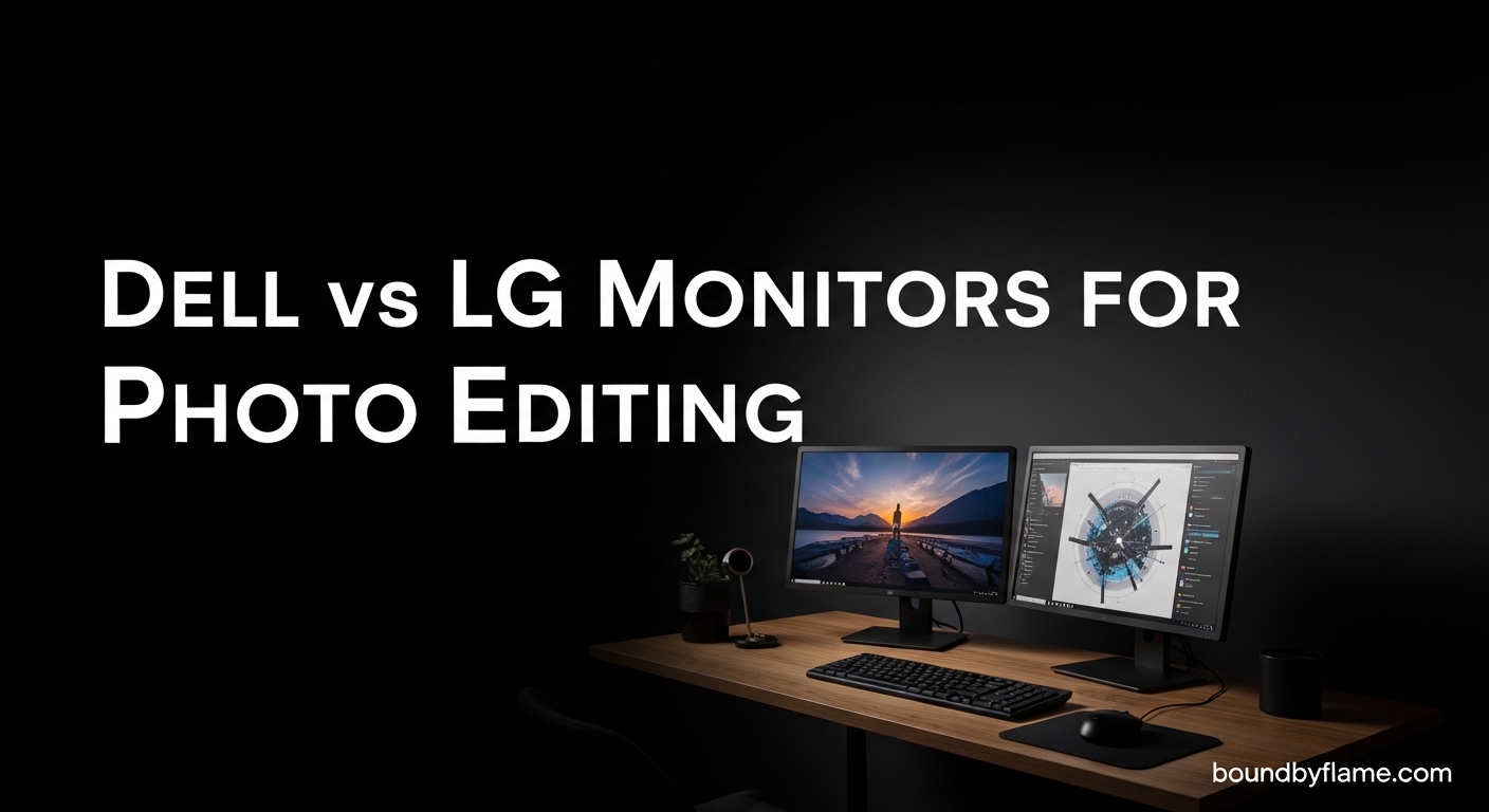 Dell vs LG Monitors for Photo Editing