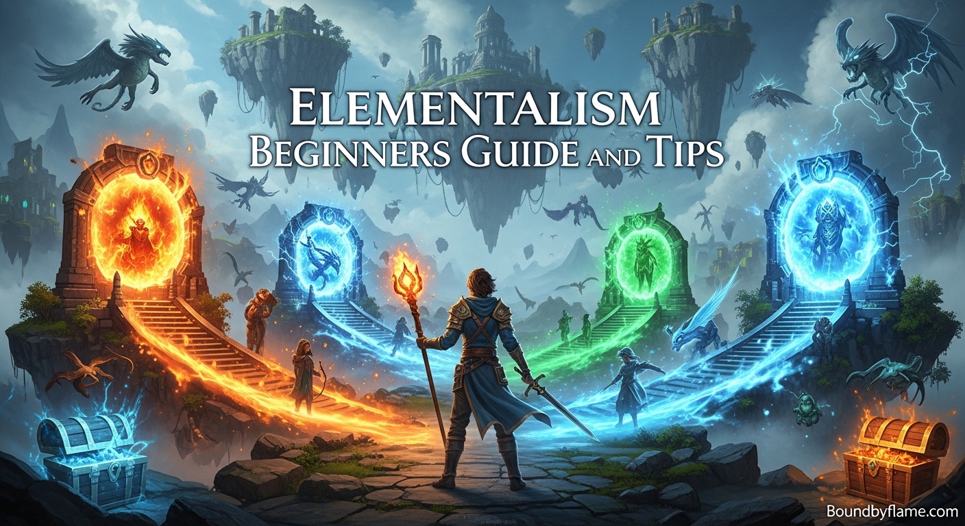 Elementalism Beginners Guide and Tip