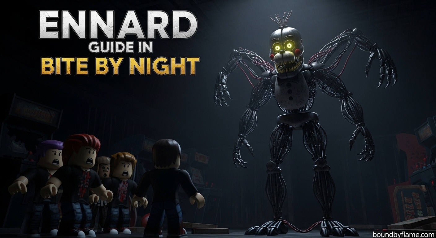 Ennard Guide in Bite by Night