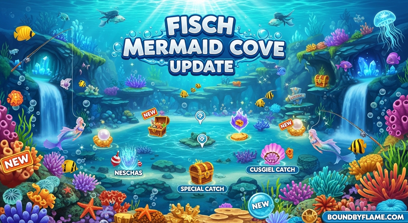Fisch Mermaid Cove Update