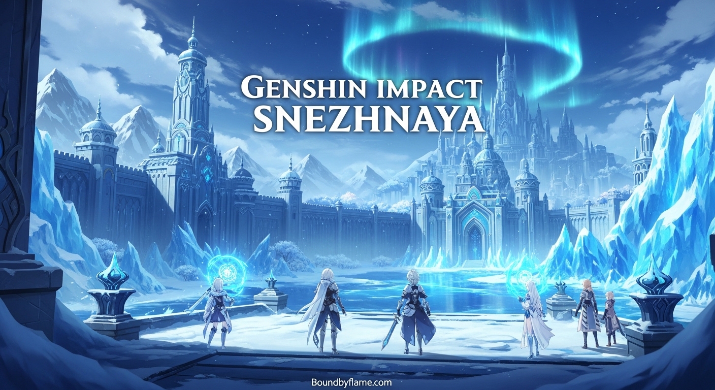 Genshin Impact Snezhnaya