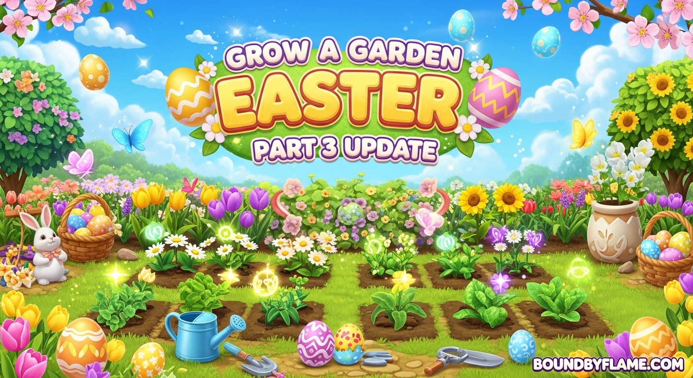 Grow a Garden Easter Part 3 Update