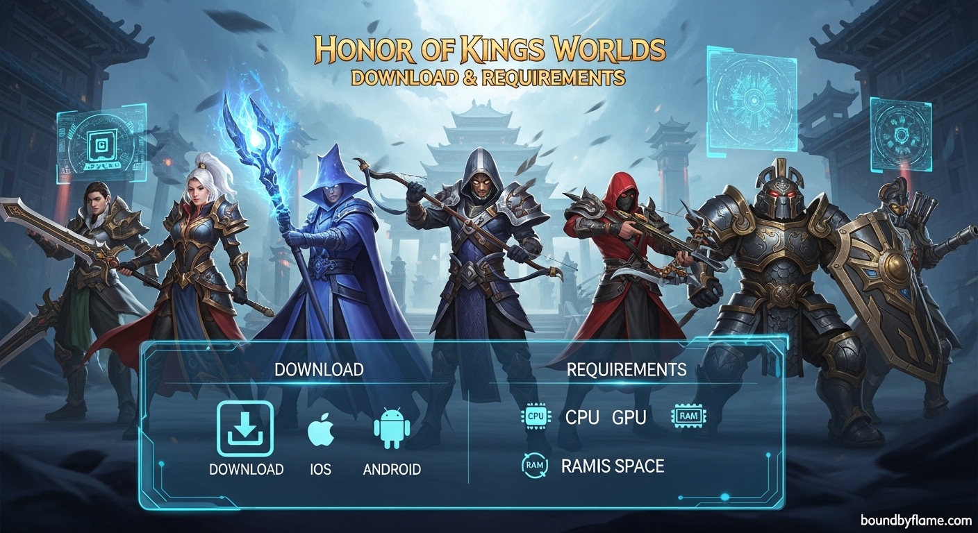 Honor of Kings Worlds Download & Requirements