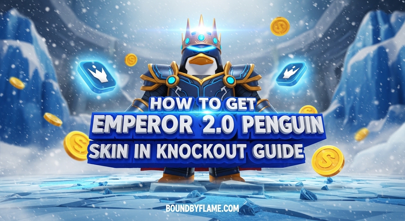 How To Get Emperor 2.0 Penguin Skin in Knockout Guide