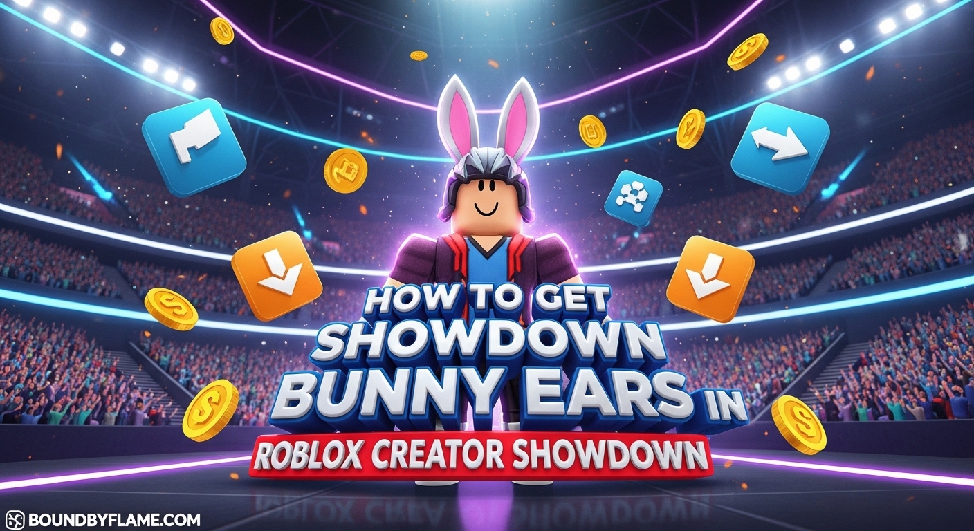 How To Get Showdown Bunny Ears in Roblox Creator Showdown