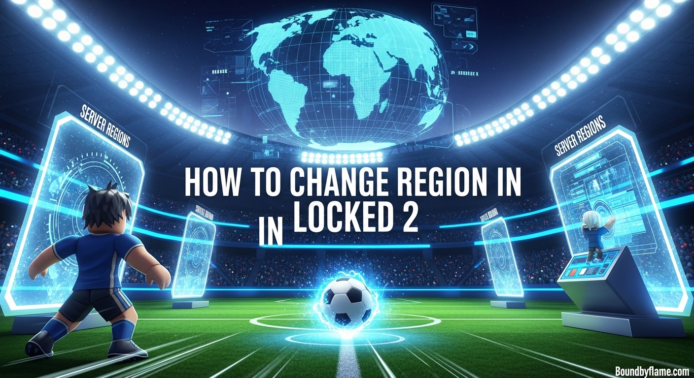 How to Change Region in Locked 2