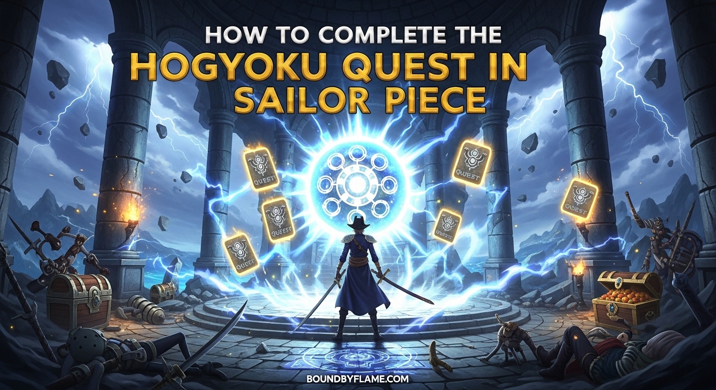 How to Complete Hogyoku Quest in Sailor Piece