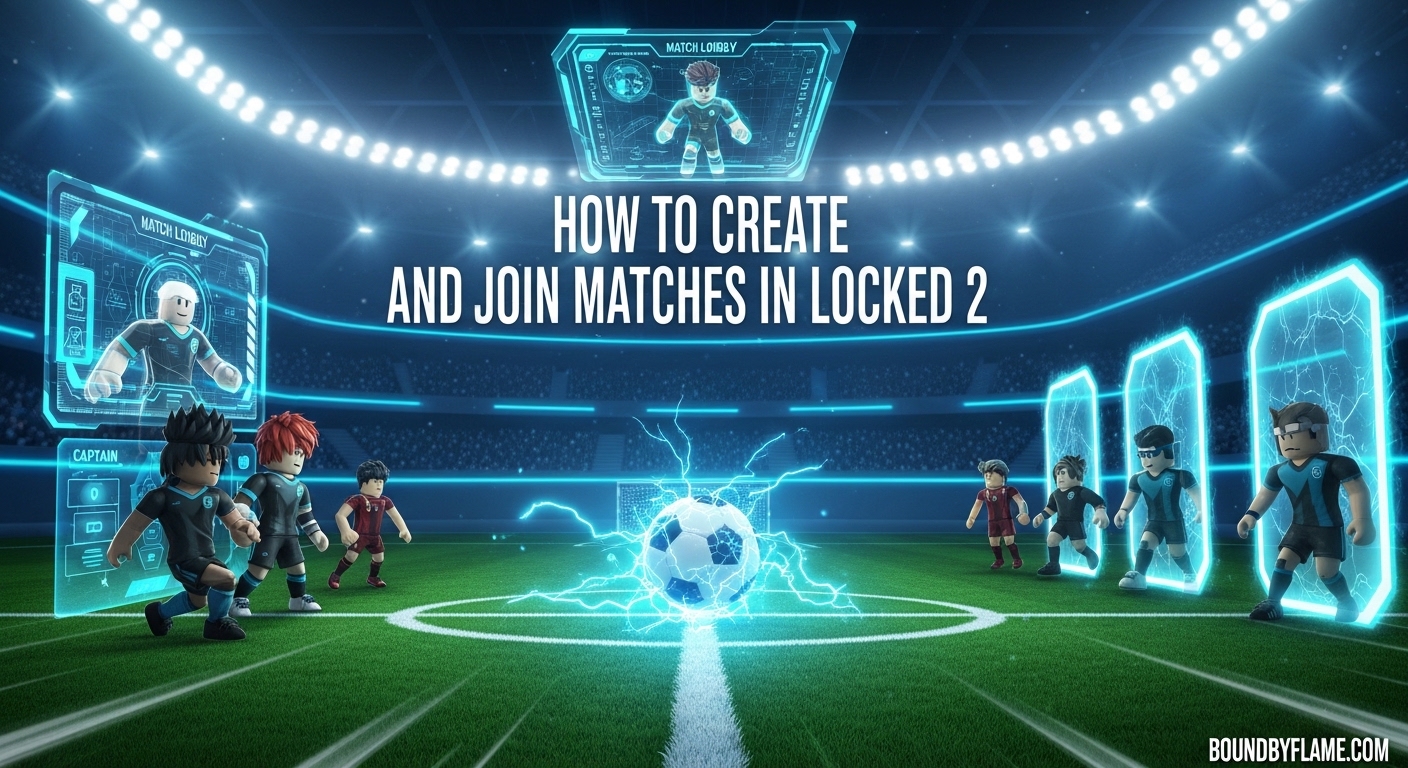 How to Create and Join Matches in Locked 2
