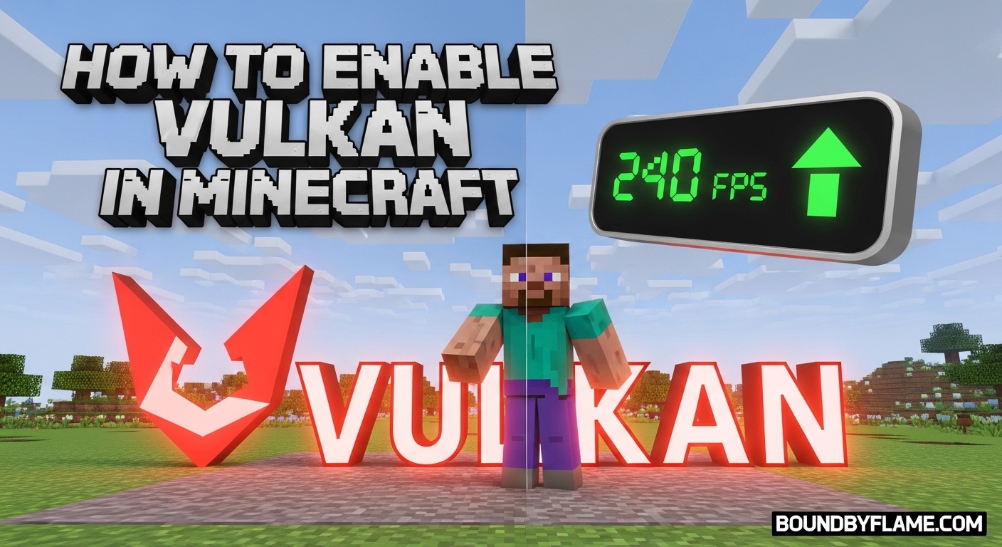 How to Enable Vulkan in Minecraft