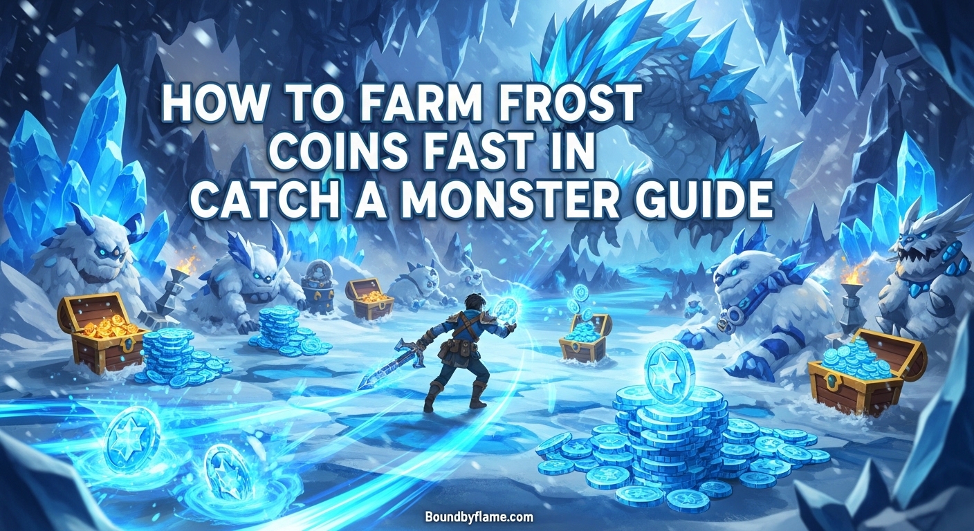 How to Farm Frost Coins Fast in Catch a Monster Guide