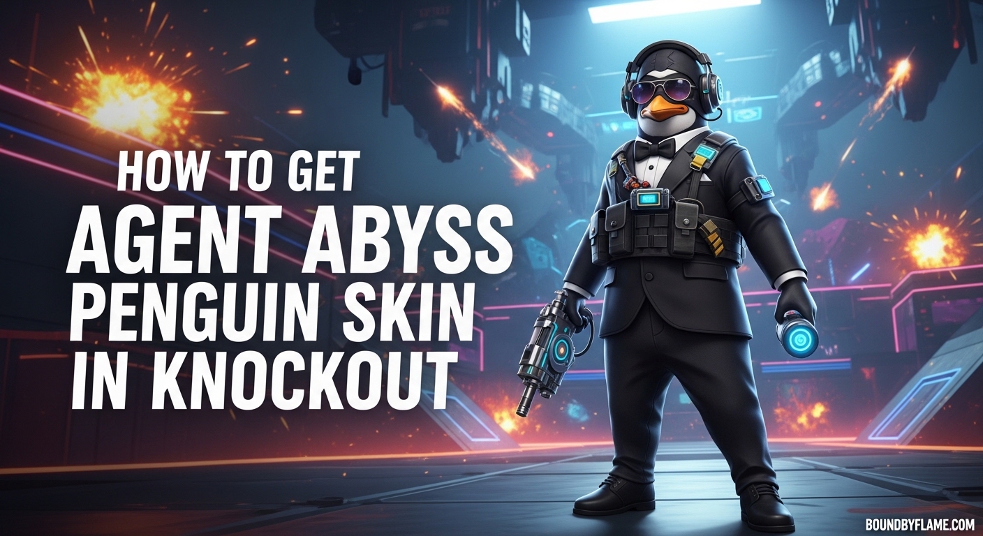 How to Get Agent Abyss Penguin Skin in Knockout