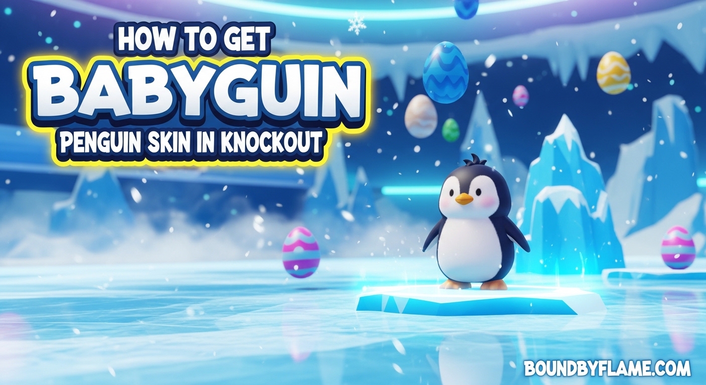 How to Get Babyguin Penguin Skin in Knockout
