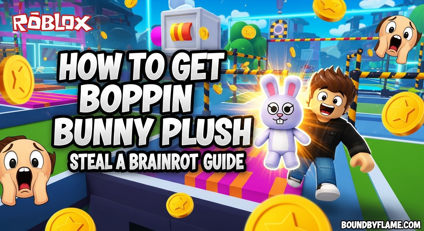 How to Get Boppin Bunny Plush Steal a Brainrot Guide