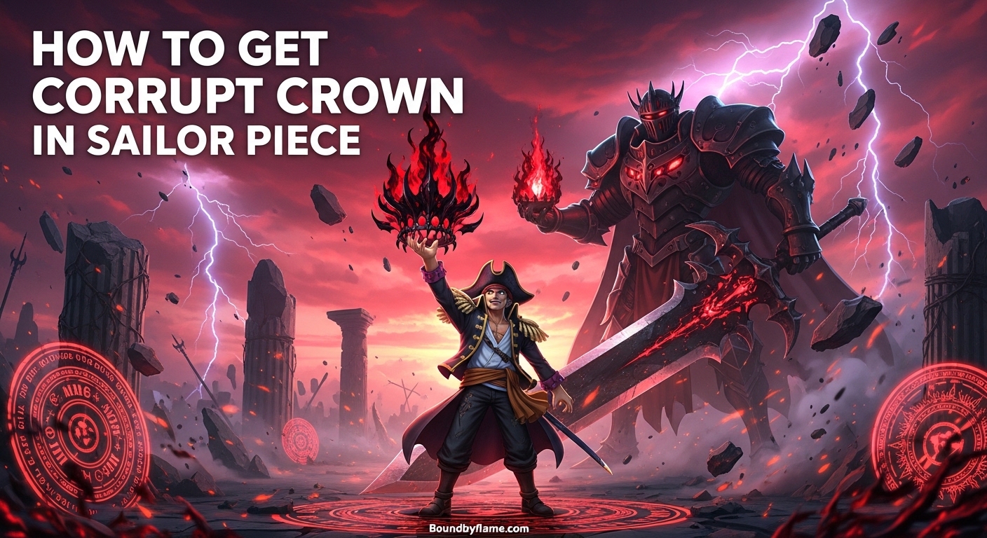 How to Get Corrupt Crown in Sailor Piece