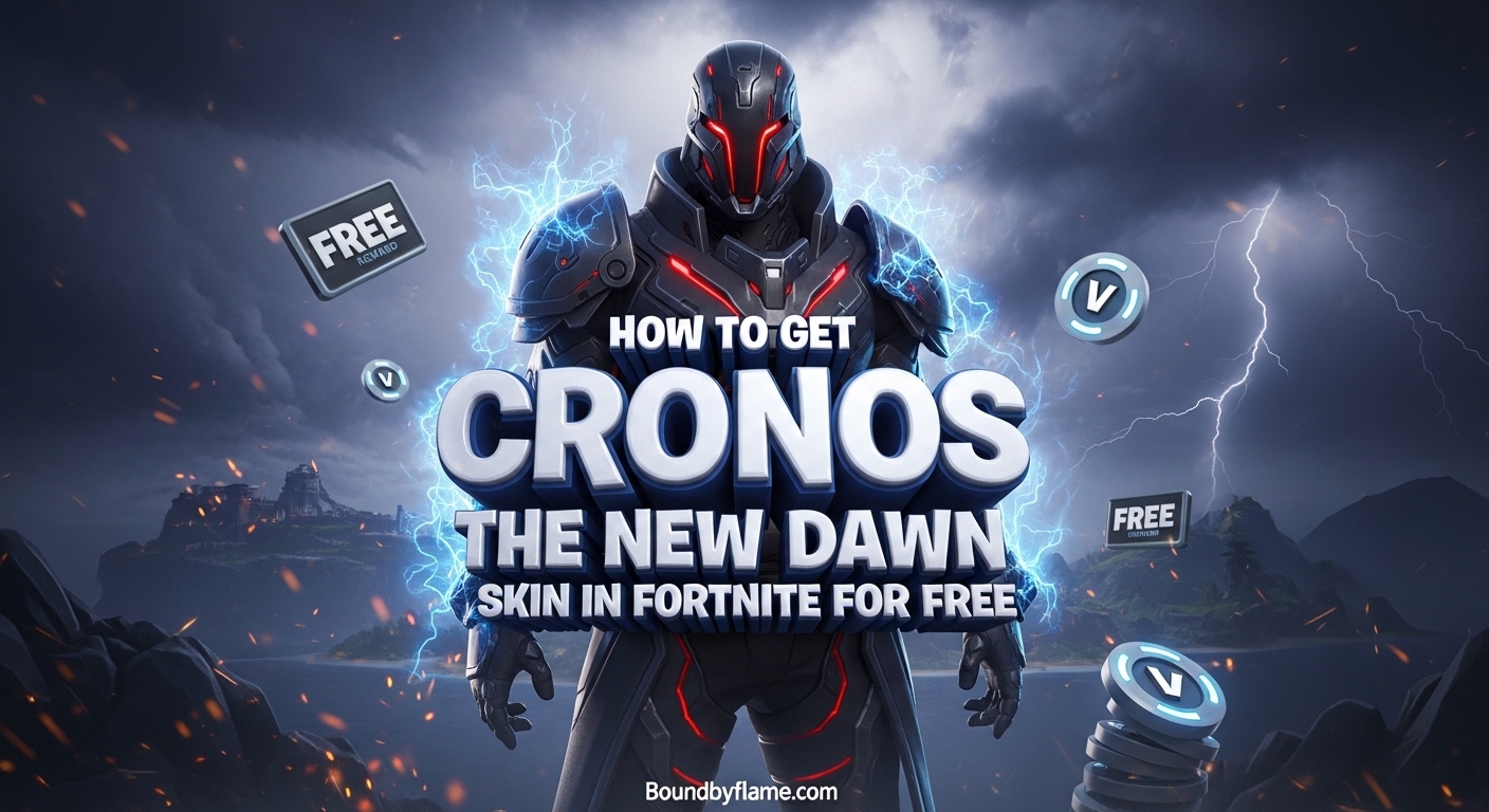 How to Get Cronos The New Dawn Skin in Fortnite for Free