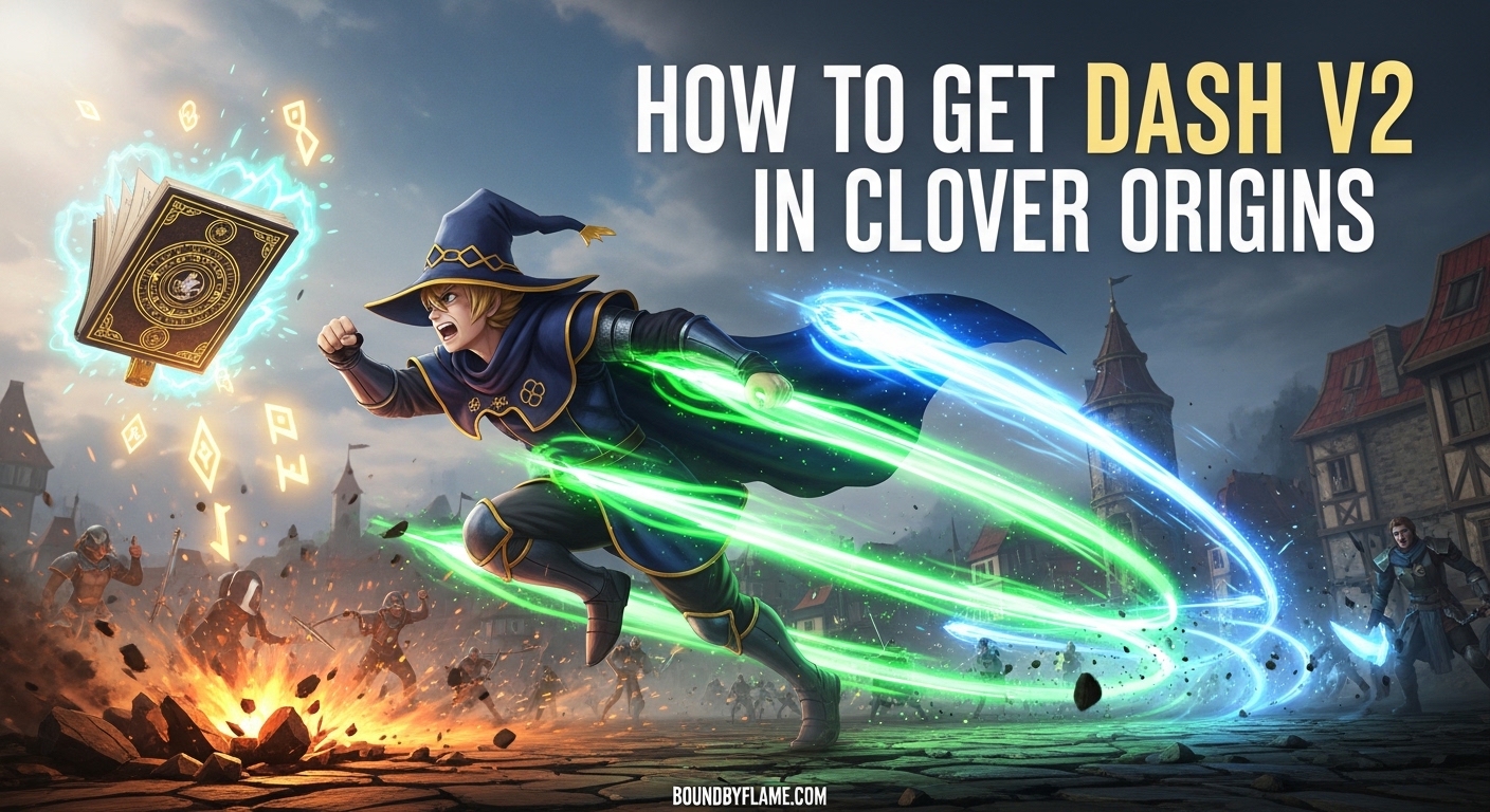 How to Get Dash V2 in Clover Origins