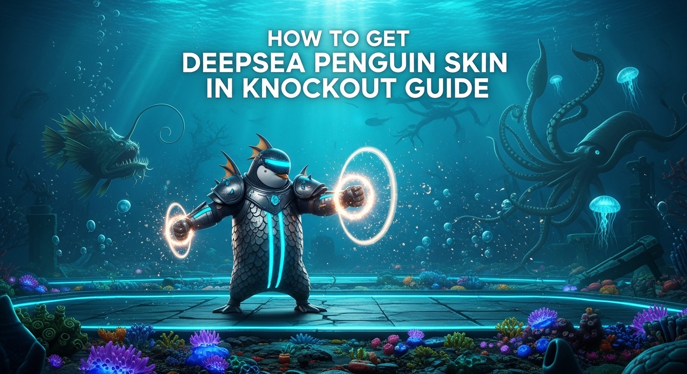 How to Get Deepsea Penguin Skin in Knockout Guide