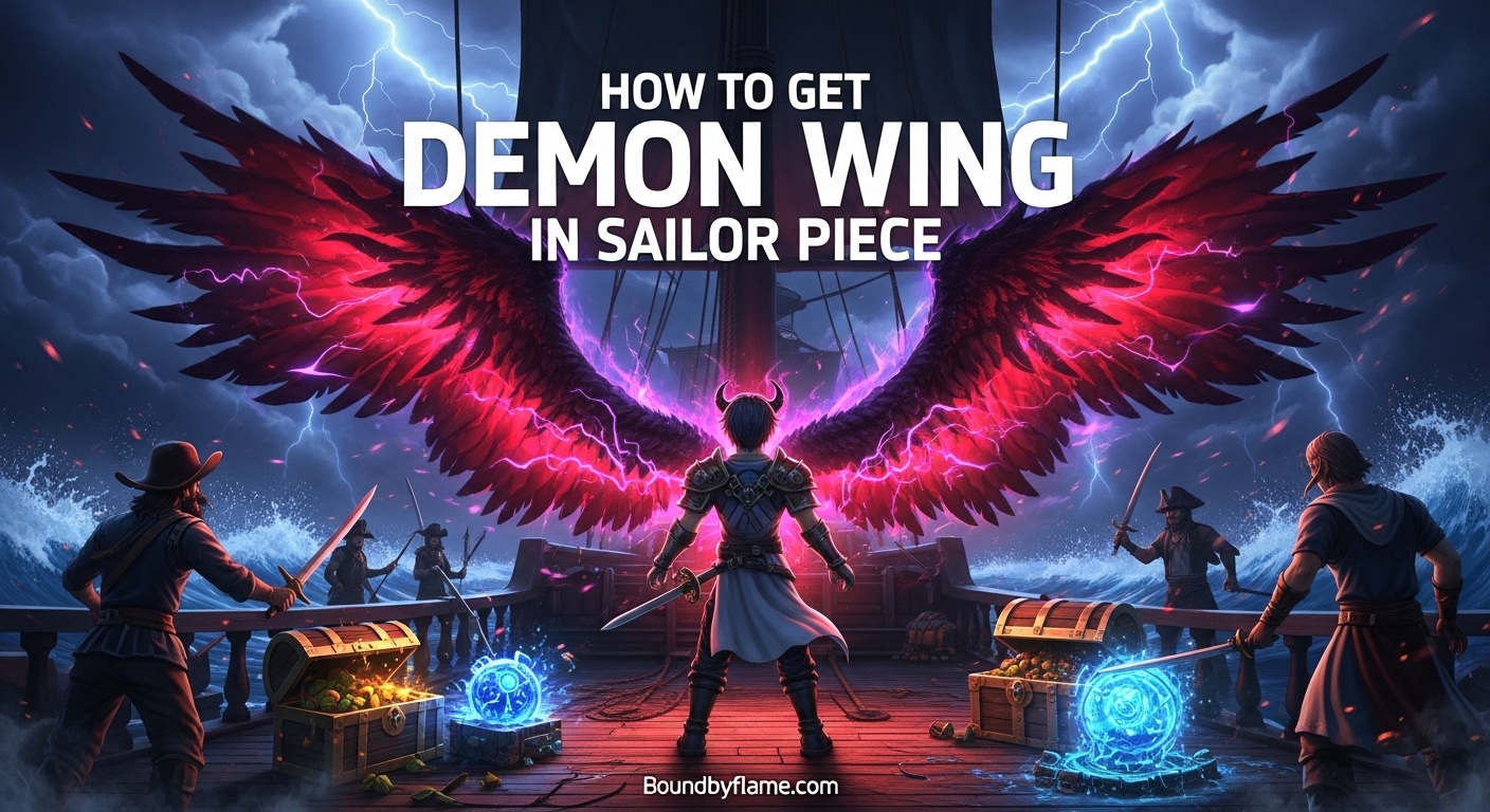 How to Get Demon Wing in Sailor Piece