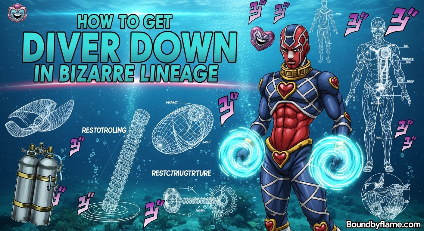 How to Get Diver Down in Bizarre Lineage