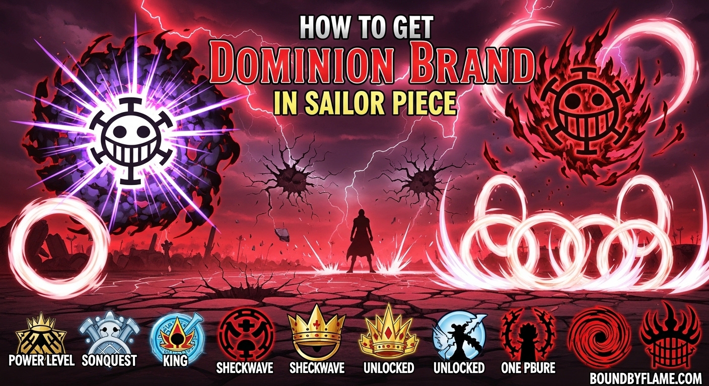 How to Get Dominion Brand in Sailor Piece