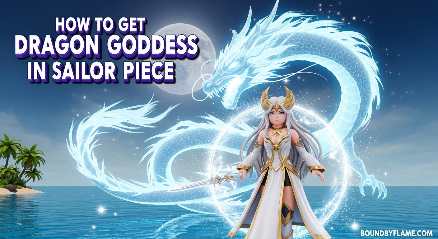 How to Get Dragon Goddess in Sailor Piece