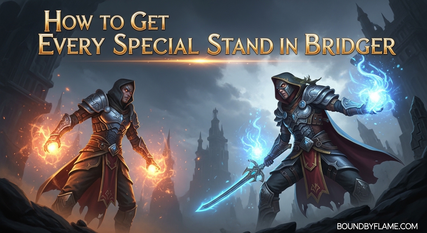 How to Get Every Special Stand in Bridger