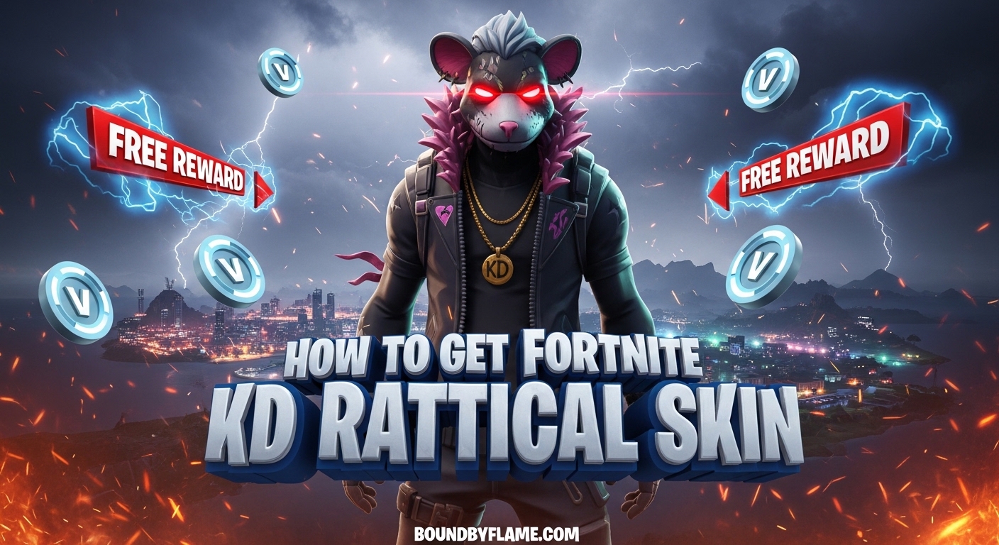 How to Get Fortnite KD Rattical Skin