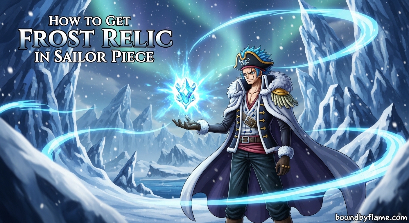 How to Get Frost Relic in Sailor Piece