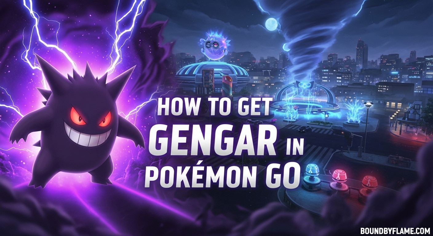 How to Get Gengar in Pokemon GO