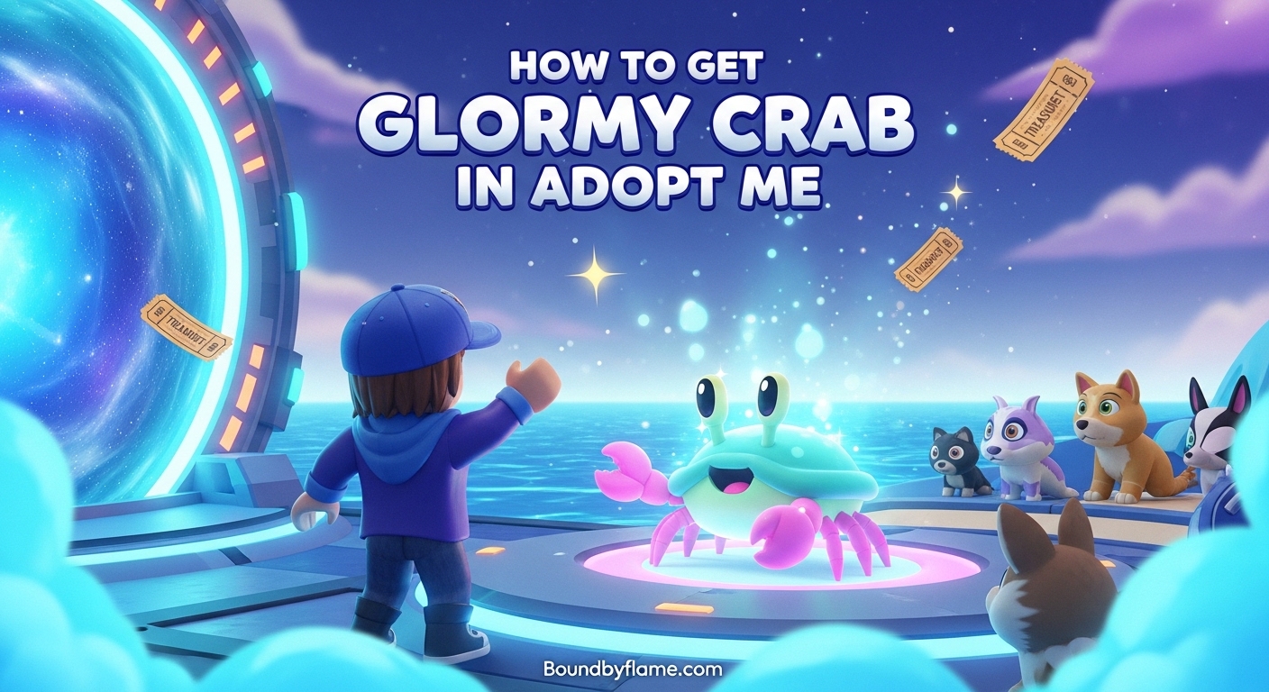 How to Get Glormy Crab in Adopt Me